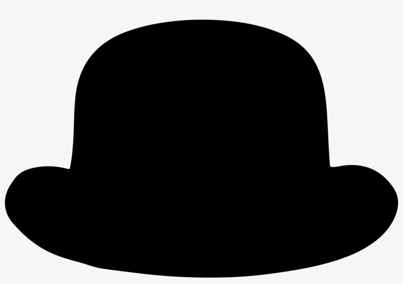 Disguise Hat Headwear Male Black Hat Hat H - Hat Clipart Black, transparent png download