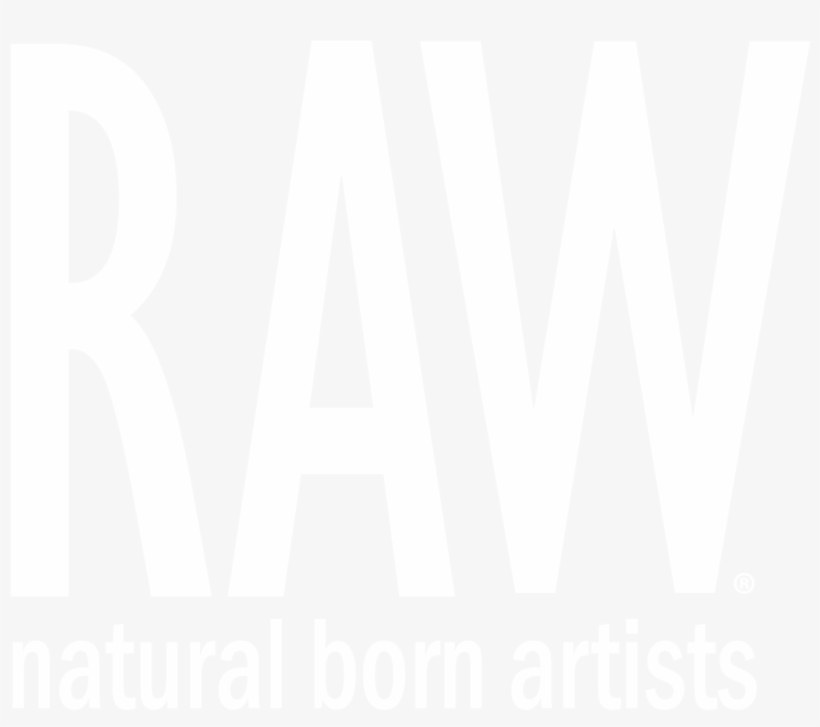 Raw Natural Born Artists, transparent png download