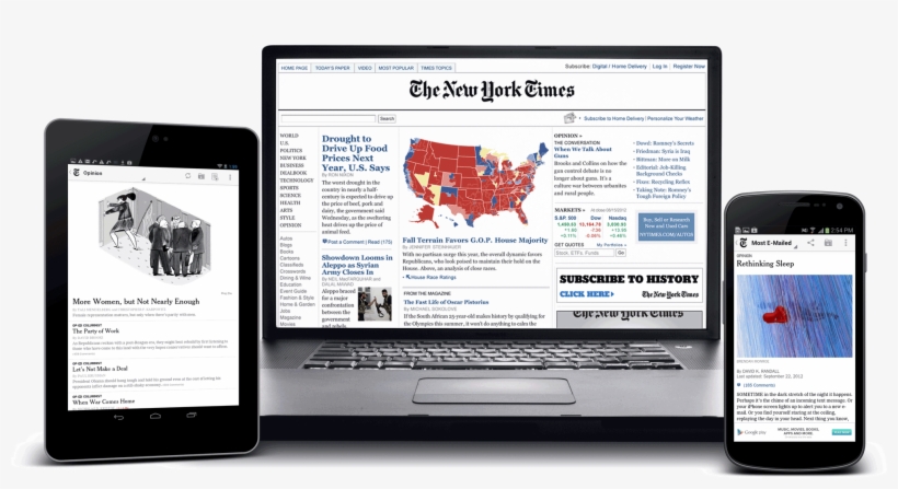 Access To Nytimes - New York Times, transparent png download