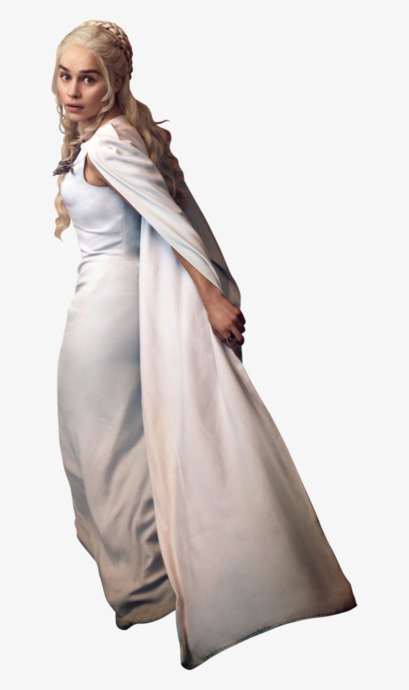 Clipart Resolution 614*1302 - Daenerys Cosplay. 5 Season - Game Of Thrones., transparent png download
