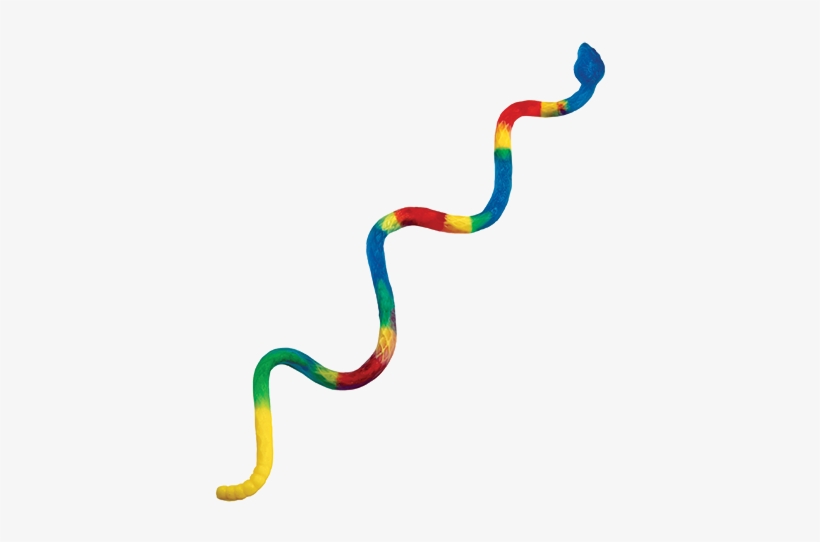 Giant Gummi Rattlesnake - Gummi Giant Rattlesnakes - 1 Lb., transparent png download