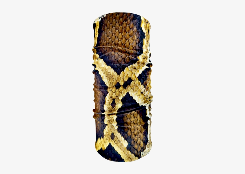 Hoo Rag - Eastern Diamondback Rattlesnake, transparent png download