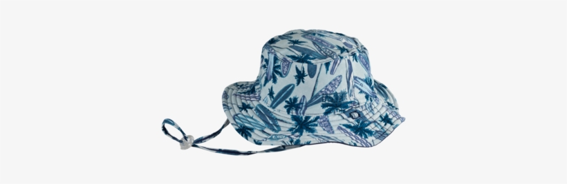 Boys Wave Break Bucket Hat, transparent png download
