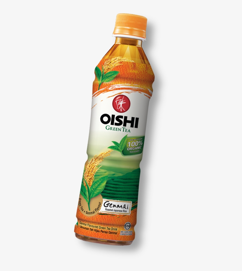 Green Tea - Oishi Group, transparent png download