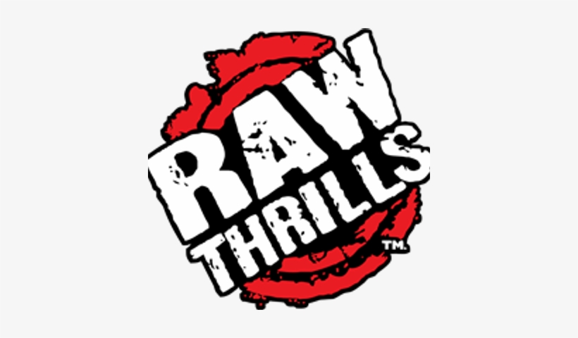 Raw Thrills, transparent png download