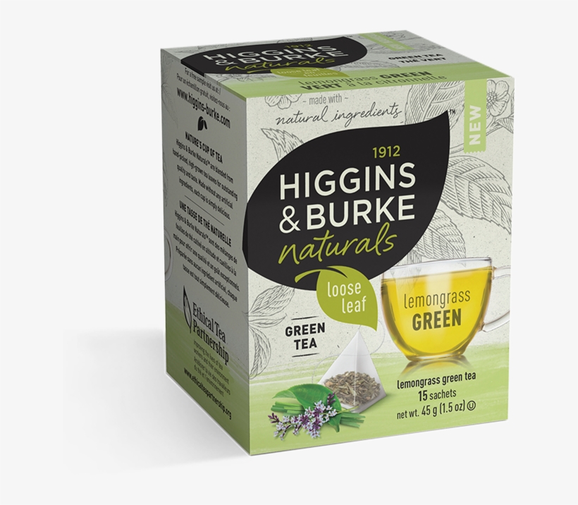 Higgins & Burke: Jasmine Green Tea -homecoffeesolutions, transparent png download