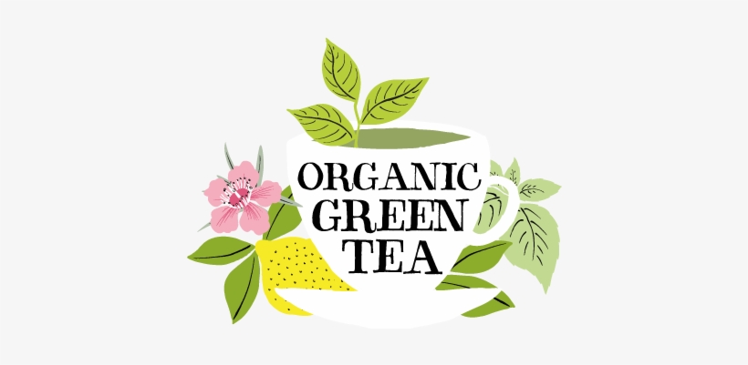 Cp Organic Green Tea Lockup - Fair Trade Tea, transparent png download