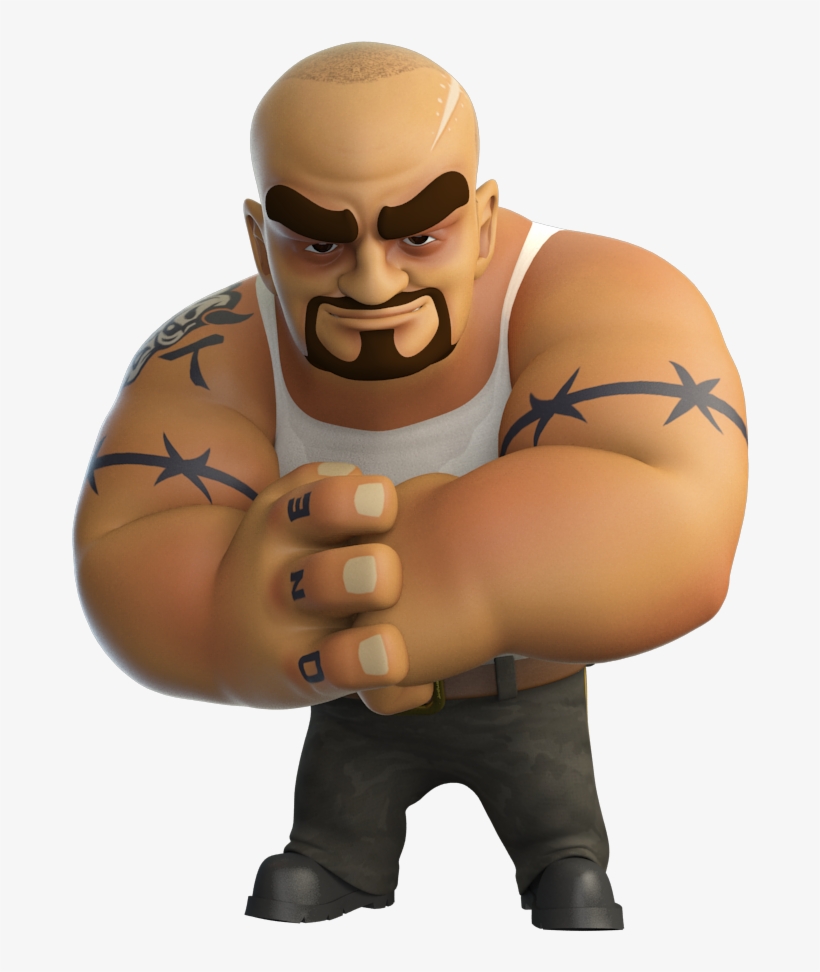 Thug L1 - Gang Nations Thug, transparent png download