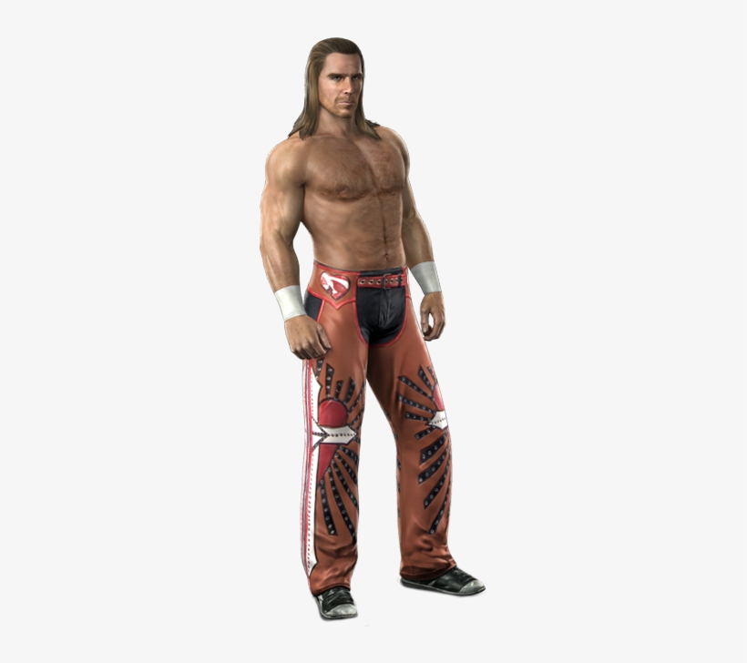 Svr2010 Render Shawnmichaels 1673 1000 - Shawn Michaels Svr 2010, transparent png download