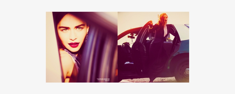 Emilia Clarke Edit Photoshoot By Nina Flawlesshollywoodsqueens - Ford Crown Victoria Women, transparent png download
