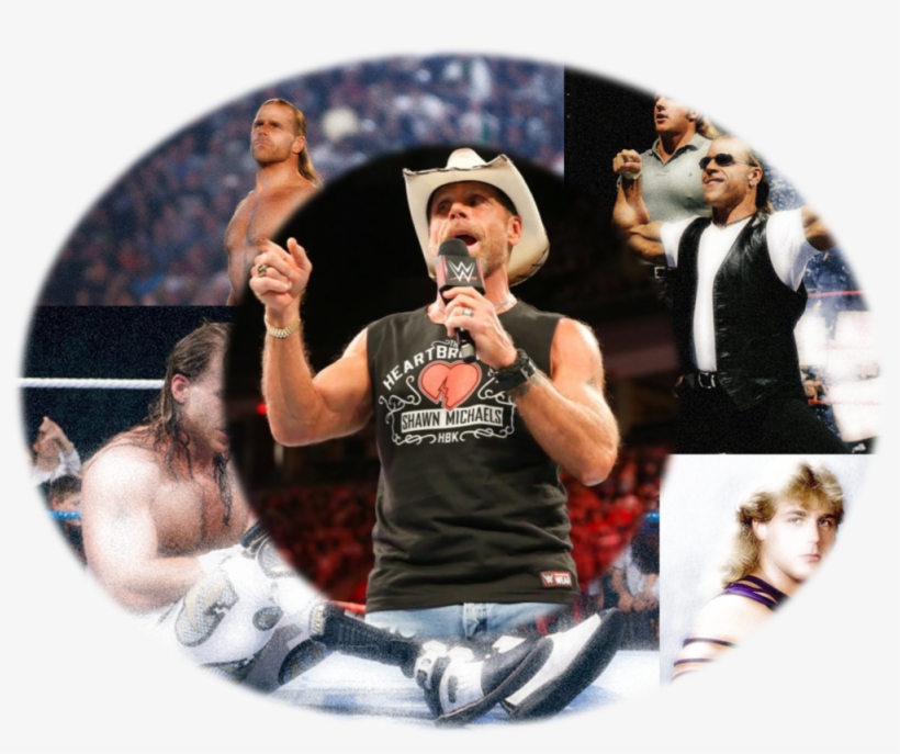 Shawn Michaels History Photo - Shawn Michaels, transparent png download