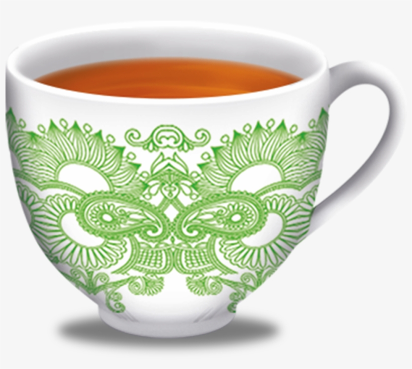 Green Tea Lemon Grass Basil Green Tea Lemongrass - Green Tea, transparent png download