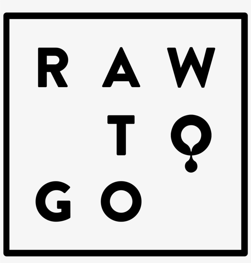 Logo Design For Raw To Go, The New Format Of The Well - Logo, transparent png download
