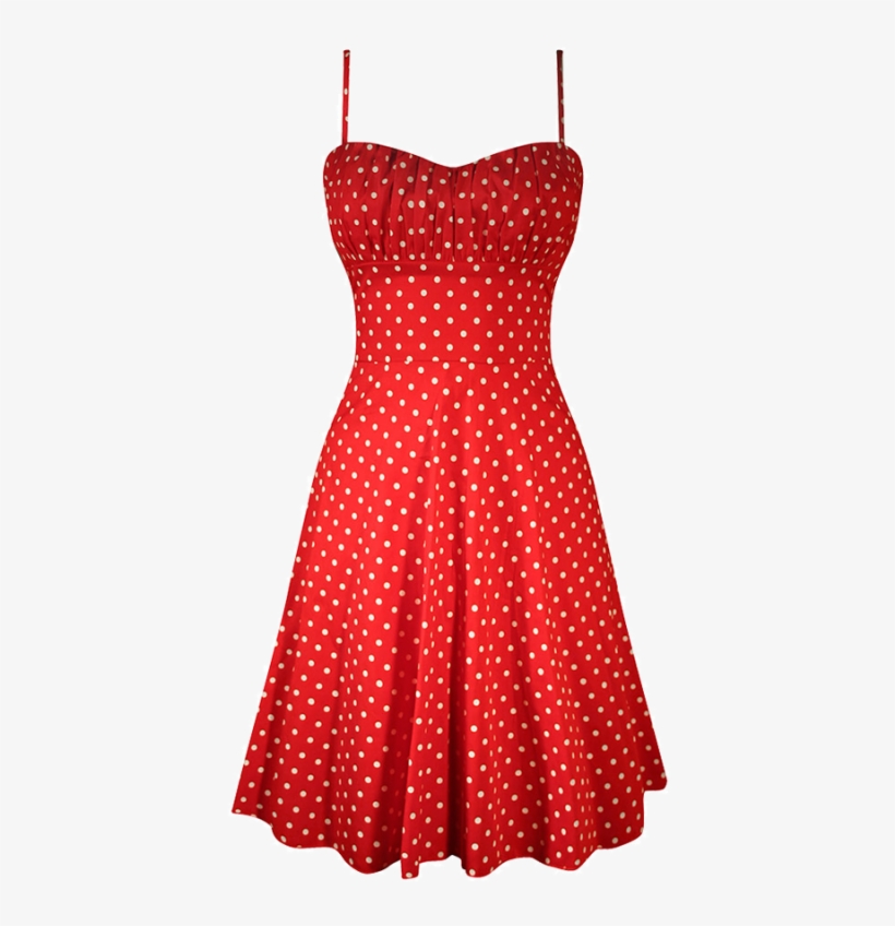 Login To Your Account - Polka Dot Swing Dress, transparent png download