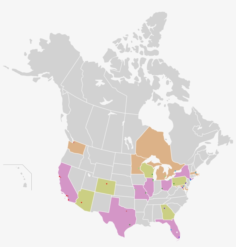 Maps Vector Generic - Sugar Maple Tree Location, transparent png download