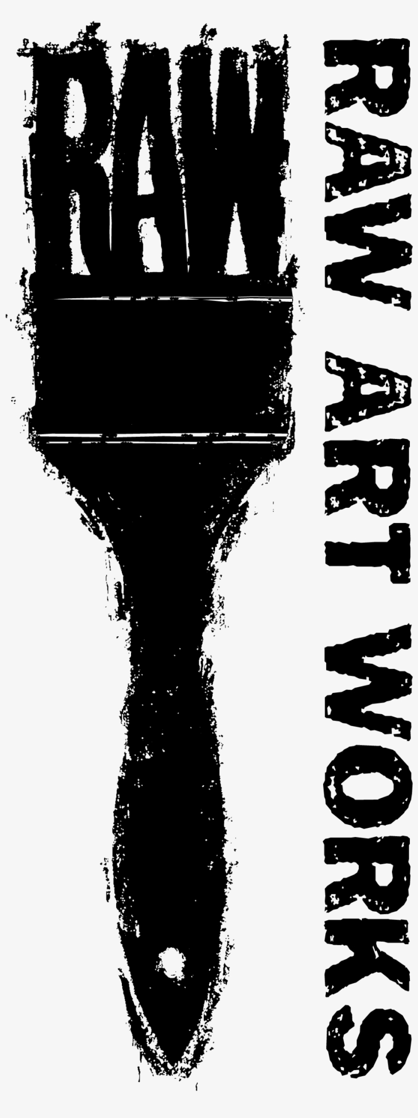 Raw Logo Black Format=1000w, transparent png download