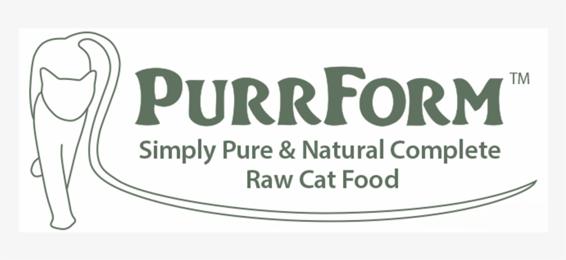 Purrform-logo - Signage, transparent png download