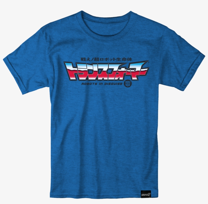 Transformers T-shirt - Japanese Logo, transparent png download
