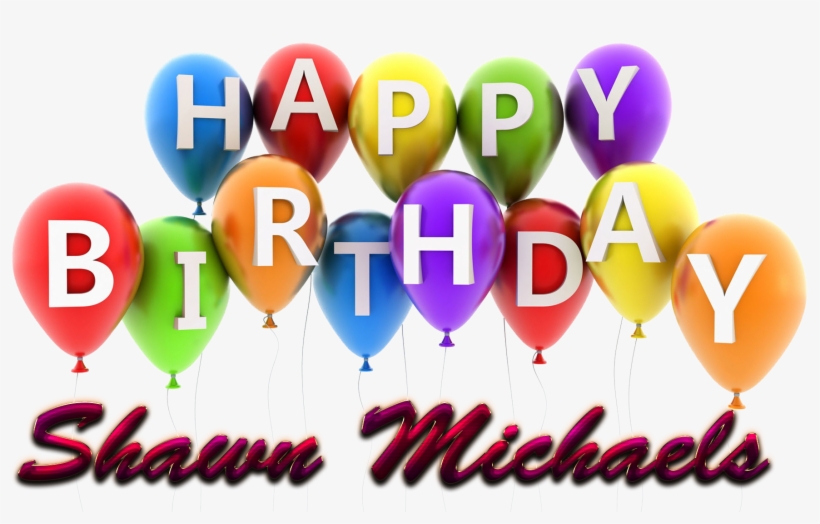 Happy Birthday Shawn Michaels, transparent png download