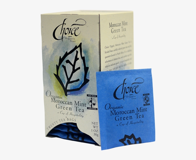 Moroccan Mint Green Tea, transparent png download
