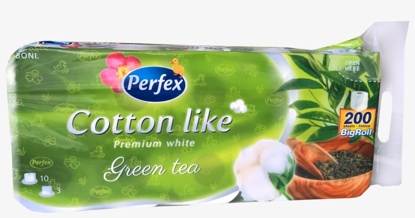 Perfex Green Tea - Perfex, transparent png download