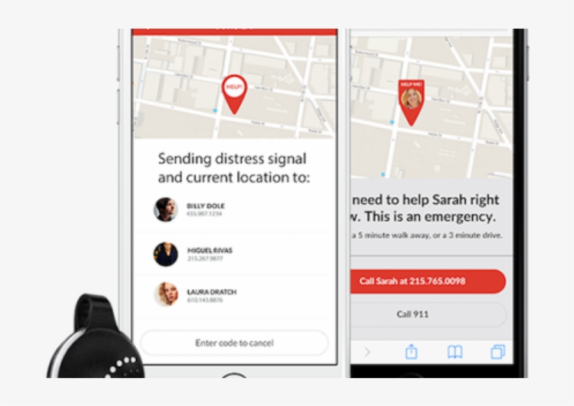 Can Safety Wearables Really Stop Crimes Against Women - Woman, transparent png download