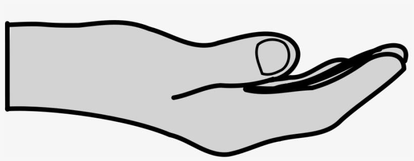 This Free Clipart Png Design Of Hand Clipart Has, transparent png download