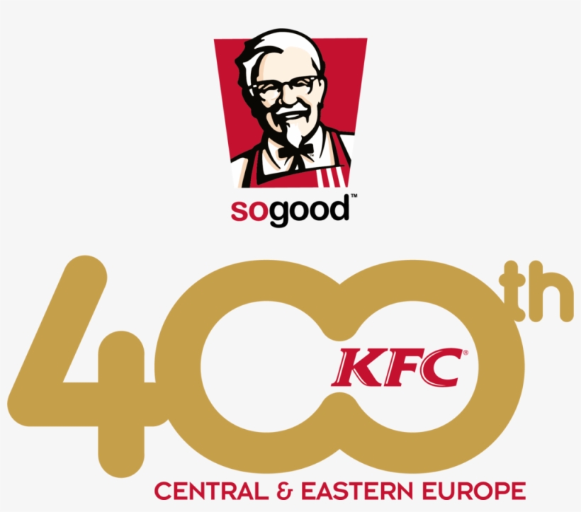 Kfc 400 Logo White, transparent png download