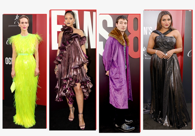 Ocean's 8 Premiere Rihanna, transparent png download