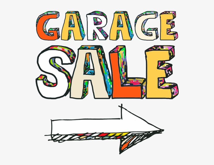 The Third Annual All-school Garage Sale, Hosted By - Garage Sales, transparent png download