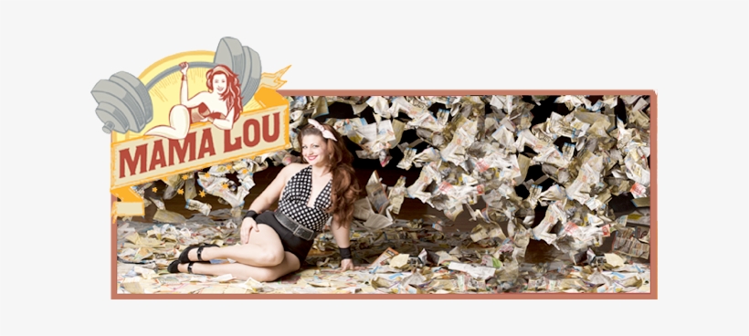 ￼ Mama Lou - Momma Lou, transparent png download