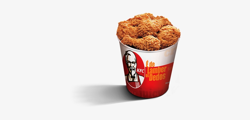 Kfc Web Marketing - Franquia Frango No Balde, transparent png download