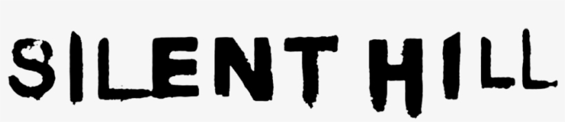 Silent Hill Logo Copy - Silent Hill Game Logo, transparent png download