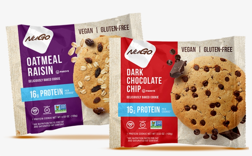 Protein Cookies - Nugo Protein Cookie, transparent png download