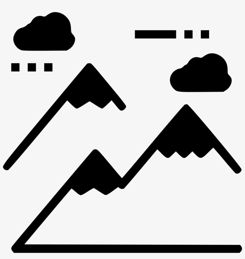Mountain Climbing Nature Landscape Hill Station Tracking - Hill Station Icon Png, transparent png download