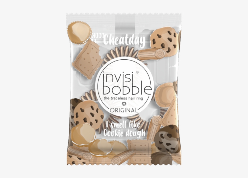 Invisibobble Original Cheat Day Cookie Dough Craving - Invisibobble Scented, transparent png download