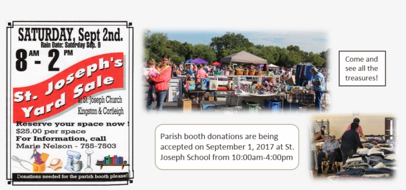 St Joseph York Yard Sale - York, transparent png download