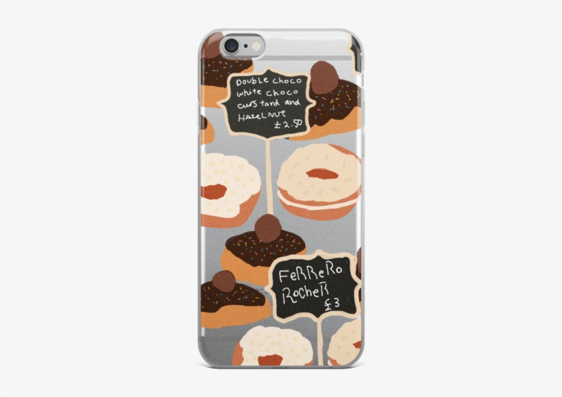 Portobello Donut Story Iphone Case - Iphone, transparent png download
