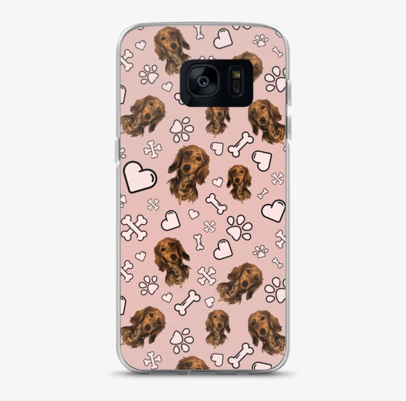 Custom Pet Print Samsung Case - Iphone, transparent png download