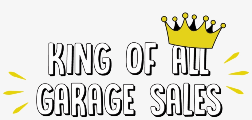 King Of Garage Sales - Barrie Examiner, transparent png download