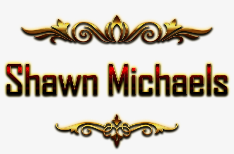 Shawn Michaels Decorative Name Png - Roman Reigns Png Hd, transparent png download