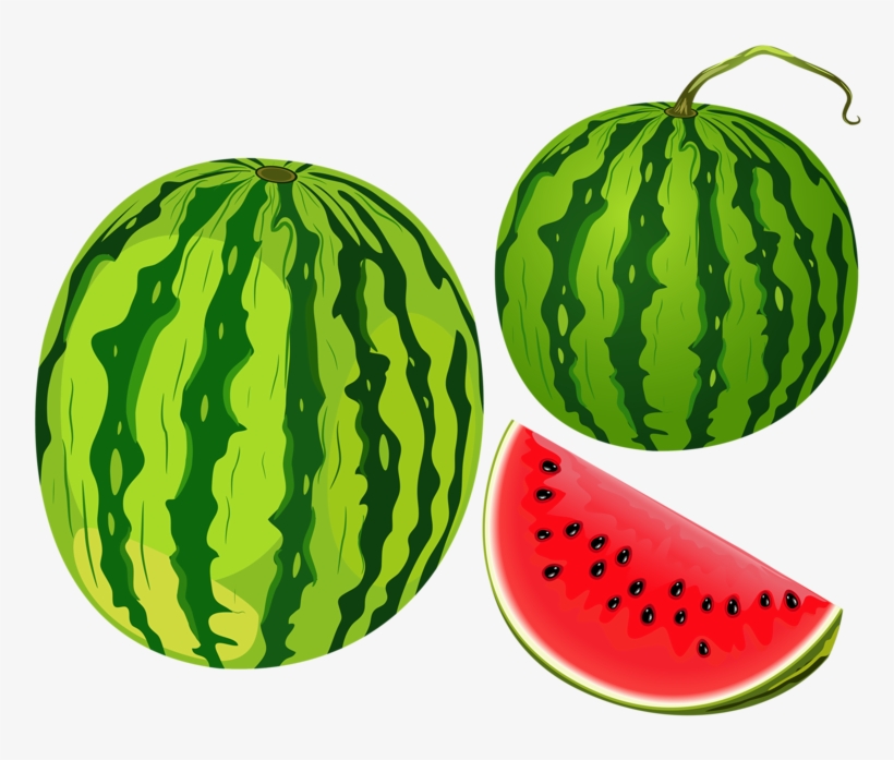 Яндекс - Фотки - Cliparts Water Melon, transparent png download