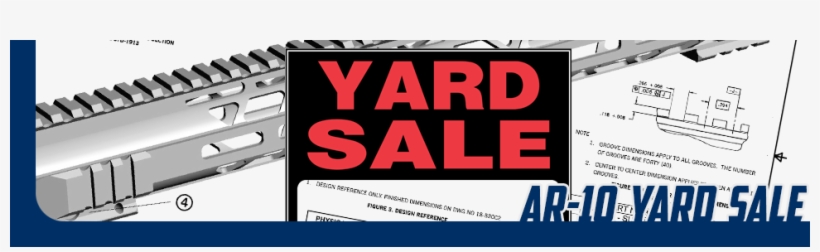 Ar-10 Yard Sale - Yard Sale: Used Poems, transparent png download