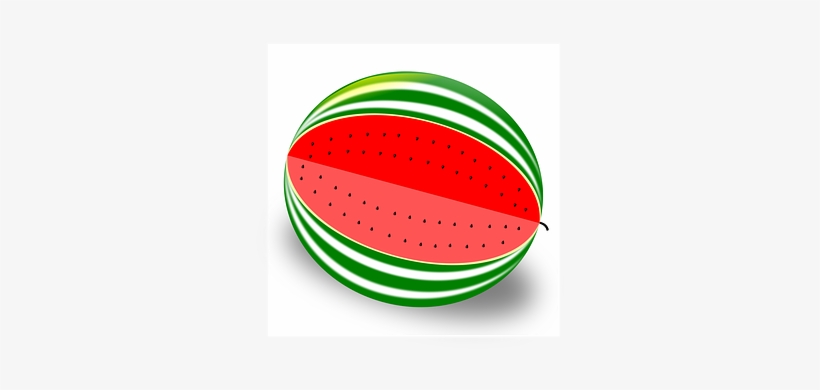 Watermelon Fruit Melon Food Healthy Fresh - Arbuz Rysunek, transparent png download