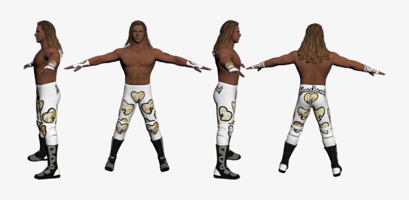 2mguqfm - Wwe Shawn Michaels Wrestlemania 12, transparent png download