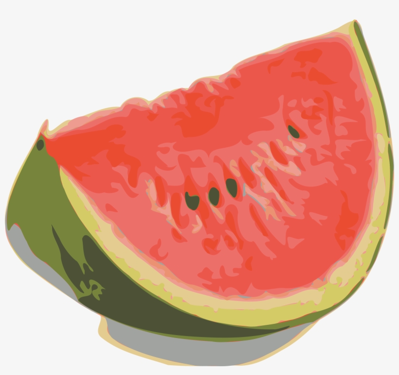 Fruit Picture Red Watermelon Fruit Waterme - Watermelon Pdf, transparent png download