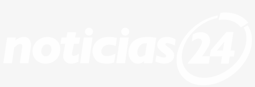 Logo Noticias24 Blanco Flat - Noticias24 Horas, transparent png download