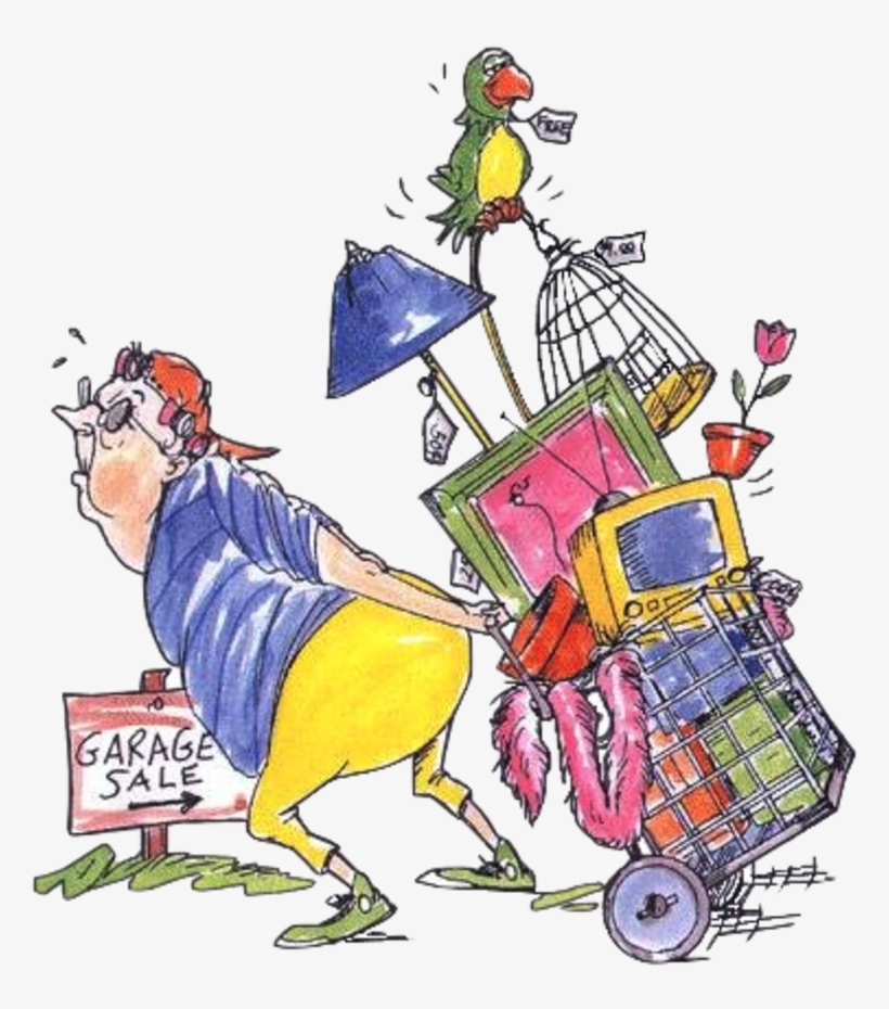 Our - Garage Sale Girls, transparent png download