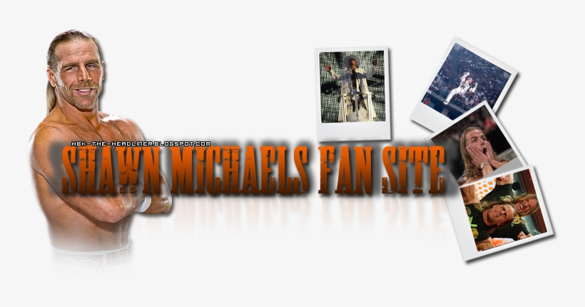 Shawn Michaels Fan Site - Shawn Michaels, transparent png download