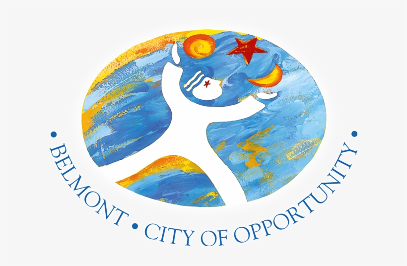 Register A Sale - City Of Belmont Logo, transparent png download